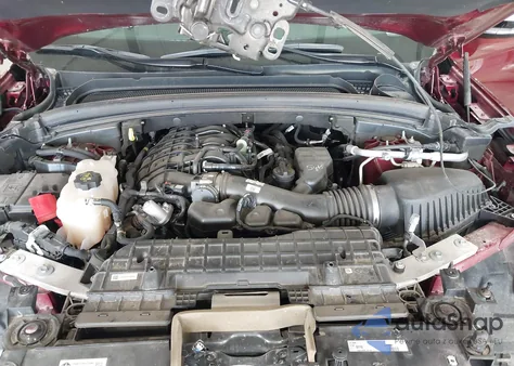 2022 Jeep Grand Cherokee L Limited 4X4 из США, поврежденный, VIN 1C4RJKBG1N8503684